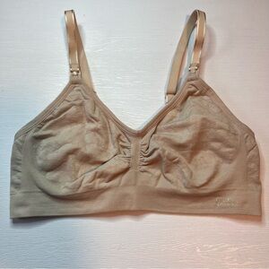 Jessica Simpson Seamless Clip Down Maternity and Nursing Bra size M
